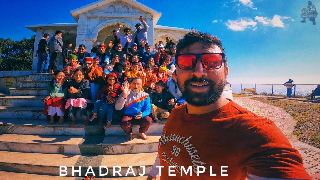 Bhadraj temple in Mussoorie