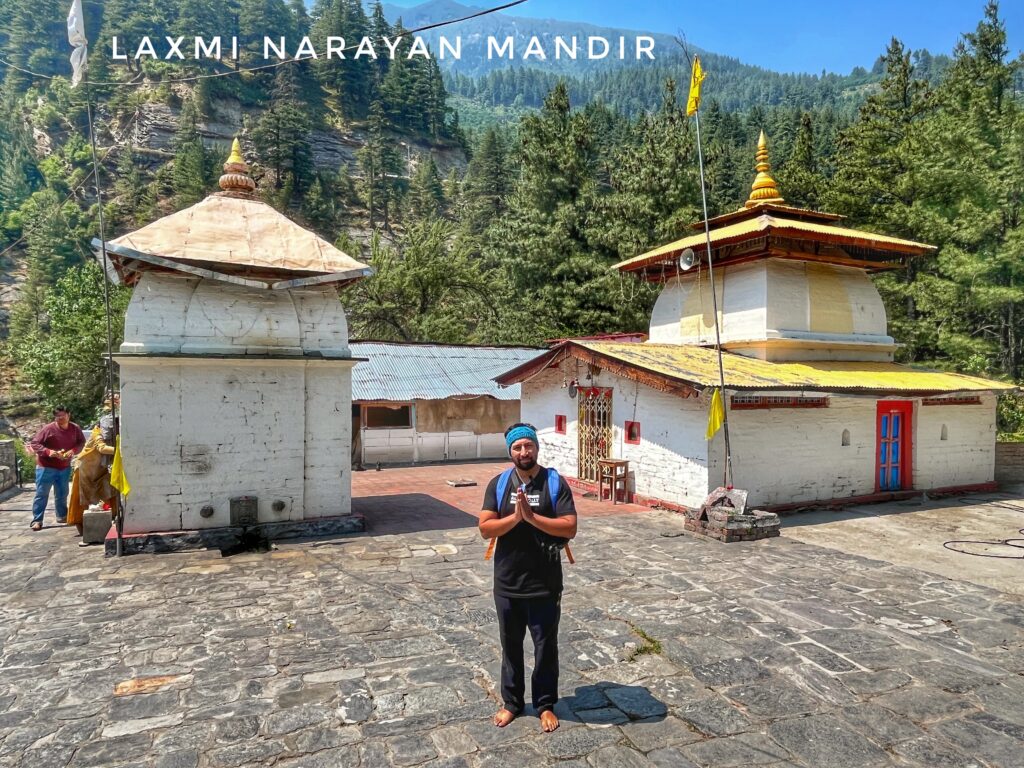 Laxmi Narayan Temple Harshil