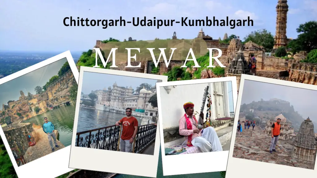 5 day Mewar Itinerary